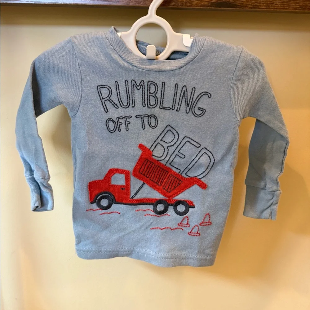 Just One You By Carter's Baby Boy Pajama Top Size 9 Months